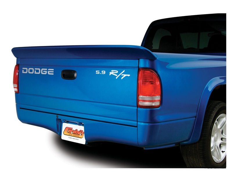 Cervinis Sniper Rear Spoiler Tailgate Wing 97-04 Dodge Dakota - Click Image to Close